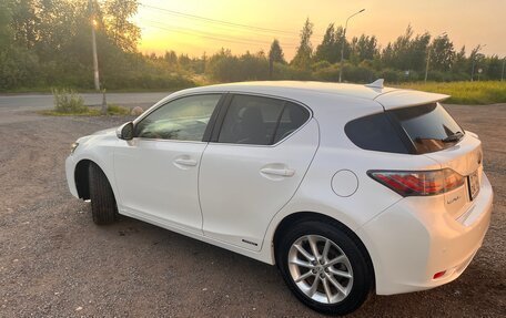 Lexus CT I рестайлинг, 2011 год, 1 390 000 рублей, 7 фотография