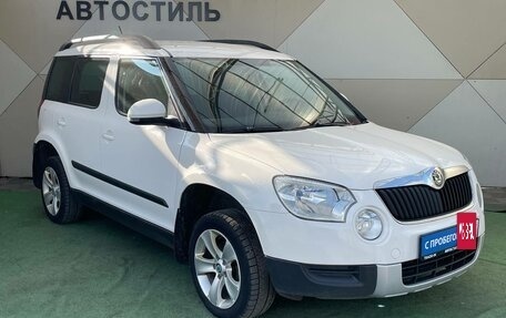 Skoda Yeti I рестайлинг, 2013 год, 589 000 рублей, 3 фотография