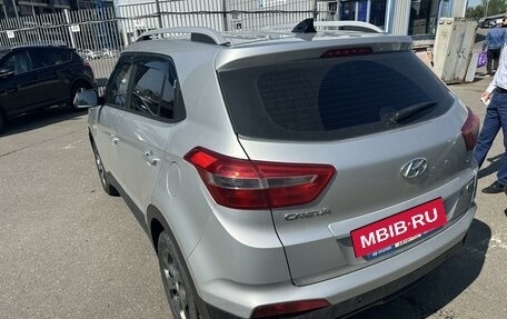 Hyundai Creta I рестайлинг, 2016 год, 1 435 000 рублей, 4 фотография