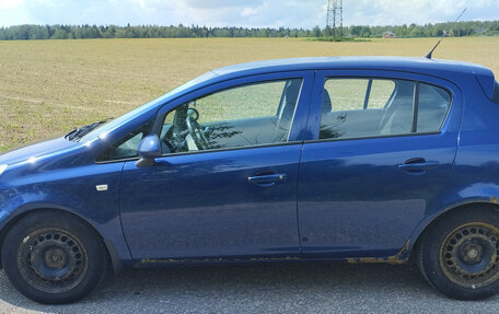 Opel Corsa D, 2008 год, 380 000 рублей, 7 фотография