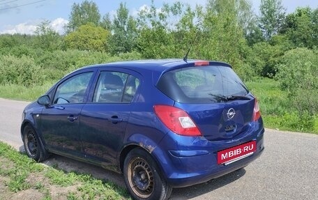 Opel Corsa D, 2008 год, 380 000 рублей, 5 фотография
