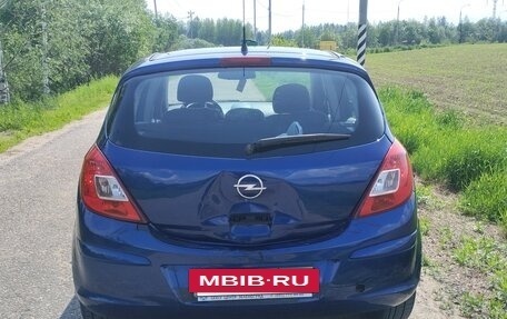 Opel Corsa D, 2008 год, 380 000 рублей, 6 фотография