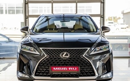 Lexus RX IV рестайлинг, 2020 год, 4 998 000 рублей, 2 фотография