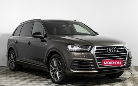 Audi Q7, 2016 год, 4 199 898 рублей, 3 фотография