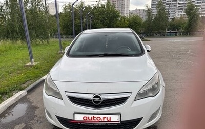 Opel Astra J, 2012 год, 650 000 рублей, 1 фотография