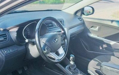 KIA Rio III рестайлинг, 2014 год, 1 095 000 рублей, 1 фотография