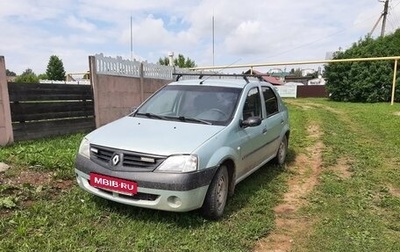 Renault Logan I, 2007 год, 380 000 рублей, 1 фотография
