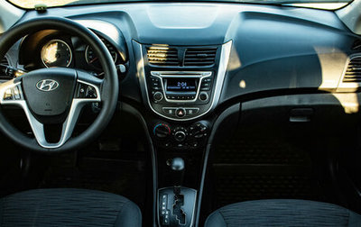 Hyundai Solaris II рестайлинг, 2016 год, 1 099 000 рублей, 1 фотография
