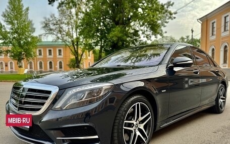 Mercedes-Benz S-Класс, 2014 год, 3 990 000 рублей, 3 фотография