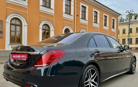 Mercedes-Benz S-Класс, 2014 год, 3 990 000 рублей, 9 фотография