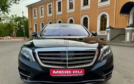 Mercedes-Benz S-Класс, 2014 год, 3 990 000 рублей, 5 фотография