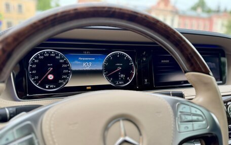 Mercedes-Benz S-Класс, 2014 год, 3 990 000 рублей, 35 фотография