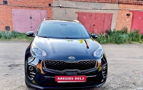 KIA Sportage IV рестайлинг, 2017 год, 2 150 000 рублей, 7 фотография