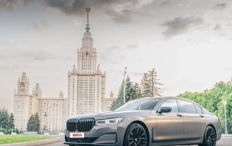 BMW 7 серия, 2021 год, 5 900 000 рублей, 2 фотография
