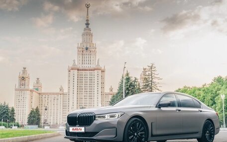 BMW 7 серия, 2021 год, 5 900 000 рублей, 4 фотография
