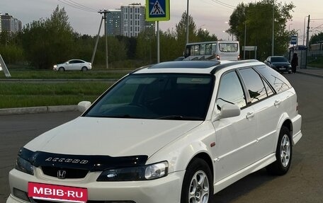 Honda Accord VII рестайлинг, 2002 год, 670 000 рублей, 2 фотография
