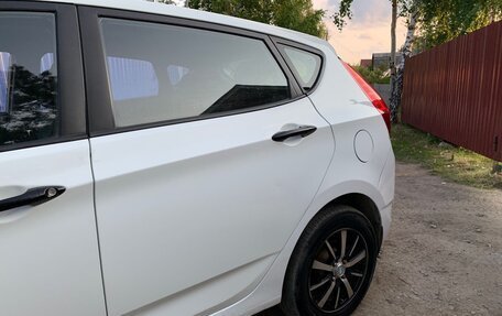 Hyundai Solaris II рестайлинг, 2012 год, 750 000 рублей, 8 фотография