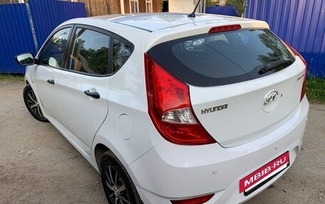 Hyundai Solaris II рестайлинг, 2012 год, 750 000 рублей, 9 фотография