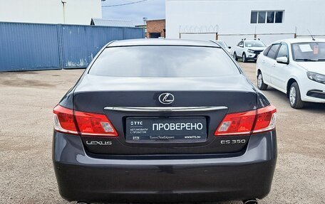 Lexus ES VII, 2010 год, 1 599 000 рублей, 6 фотография
