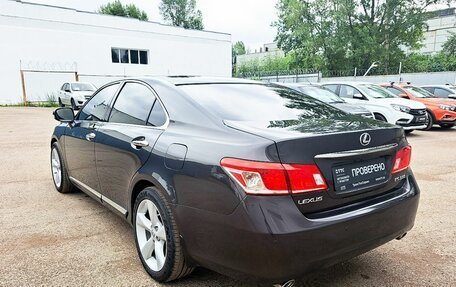 Lexus ES VII, 2010 год, 1 599 000 рублей, 7 фотография