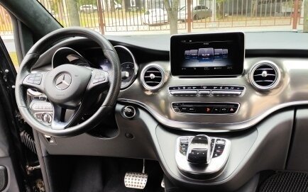 Mercedes-Benz V-Класс, 2018 год, 4 227 000 рублей, 4 фотография