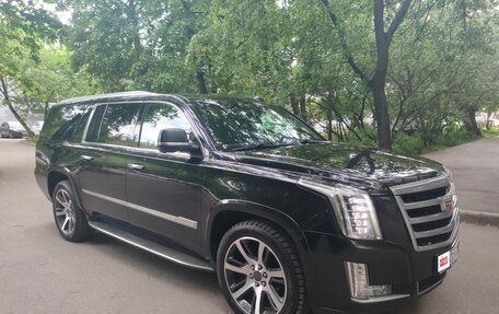 Cadillac Escalade IV, 2015 год, 3 550 000 рублей, 3 фотография