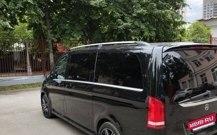 Mercedes-Benz V-Класс, 2018 год, 4 227 000 рублей, 12 фотография