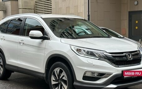 Honda CR-V IV, 2016 год, 2 550 000 рублей, 2 фотография