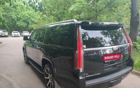 Cadillac Escalade IV, 2015 год, 3 550 000 рублей, 4 фотография