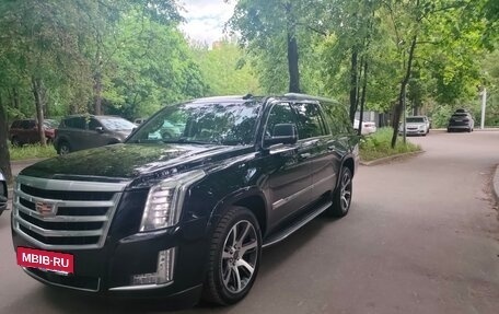 Cadillac Escalade IV, 2015 год, 3 550 000 рублей, 2 фотография