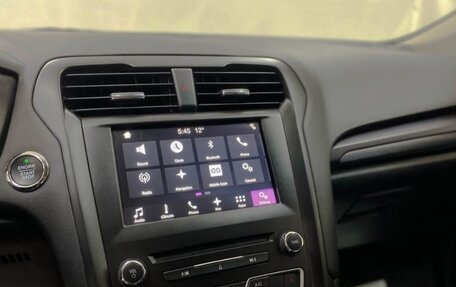 Ford Fusion (North America) II, 2017 год, 1 490 000 рублей, 9 фотография
