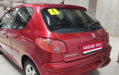 Peugeot 206, 2003 год, 265 000 рублей, 3 фотография