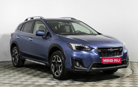 Subaru XV II, 2019 год, 2 589 898 рублей, 3 фотография