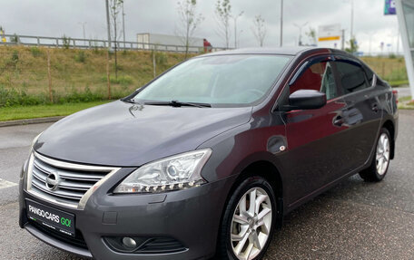Nissan Sentra, 2015 год, 850 000 рублей, 3 фотография