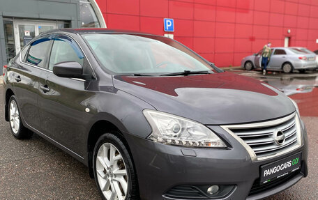 Nissan Sentra, 2015 год, 850 000 рублей, 6 фотография