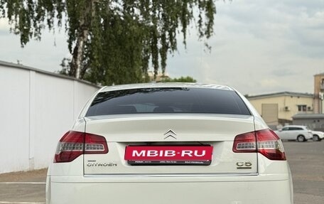 Citroen C5 II, 2012 год, 620 000 рублей, 6 фотография
