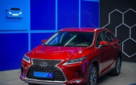 Lexus RX IV рестайлинг, 2021 год, 5 800 000 рублей, 2 фотография