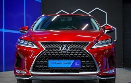 Lexus RX IV рестайлинг, 2021 год, 5 800 000 рублей, 4 фотография