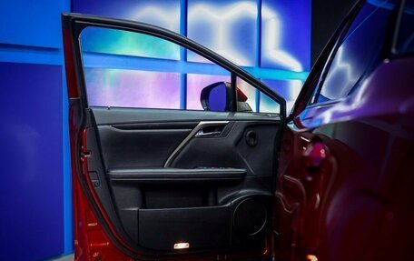 Lexus RX IV рестайлинг, 2021 год, 5 800 000 рублей, 13 фотография