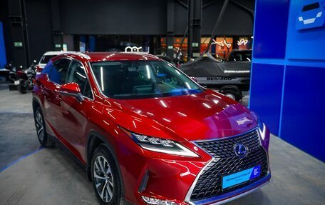 Lexus RX IV рестайлинг, 2021 год, 5 800 000 рублей, 19 фотография