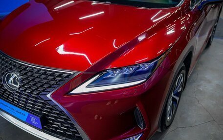 Lexus RX IV рестайлинг, 2021 год, 5 800 000 рублей, 26 фотография