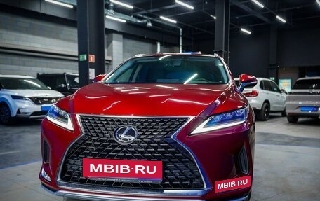 Lexus RX IV рестайлинг, 2021 год, 5 800 000 рублей, 21 фотография