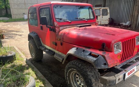Jeep Wrangler, 1992 год, 595 000 рублей, 2 фотография