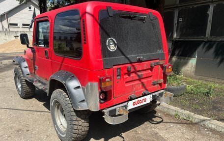 Jeep Wrangler, 1992 год, 595 000 рублей, 4 фотография