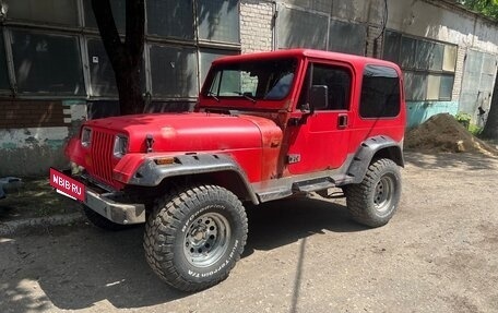 Jeep Wrangler, 1992 год, 595 000 рублей, 3 фотография