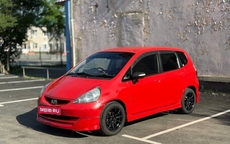 Honda Fit III, 2005 год, 435 000 рублей, 12 фотография