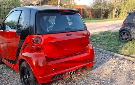 Smart Fortwo III, 2008 год, 900 000 рублей, 5 фотография