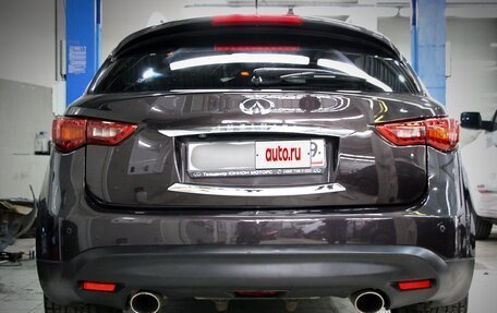 Infiniti FX II, 2008 год, 1 400 000 рублей, 3 фотография