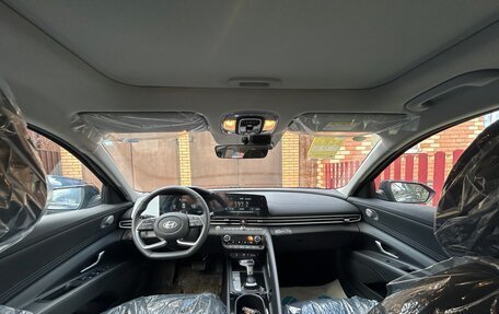 Hyundai Elantra, 2024 год, 2 550 000 рублей, 7 фотография