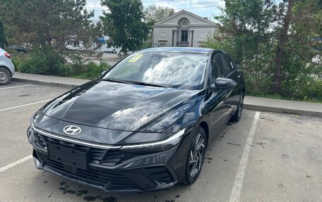 Hyundai Elantra, 2024 год, 2 550 000 рублей, 5 фотография